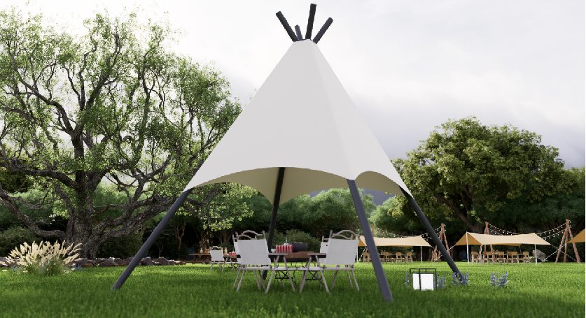 申扎县营地帐篷厂家：聚焦场景创新，引领露营经济新潮流